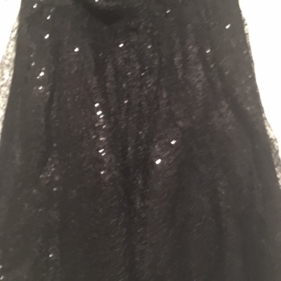 Sparkly Black Cocktail/Homecoming Dress - Picture 2 of 5